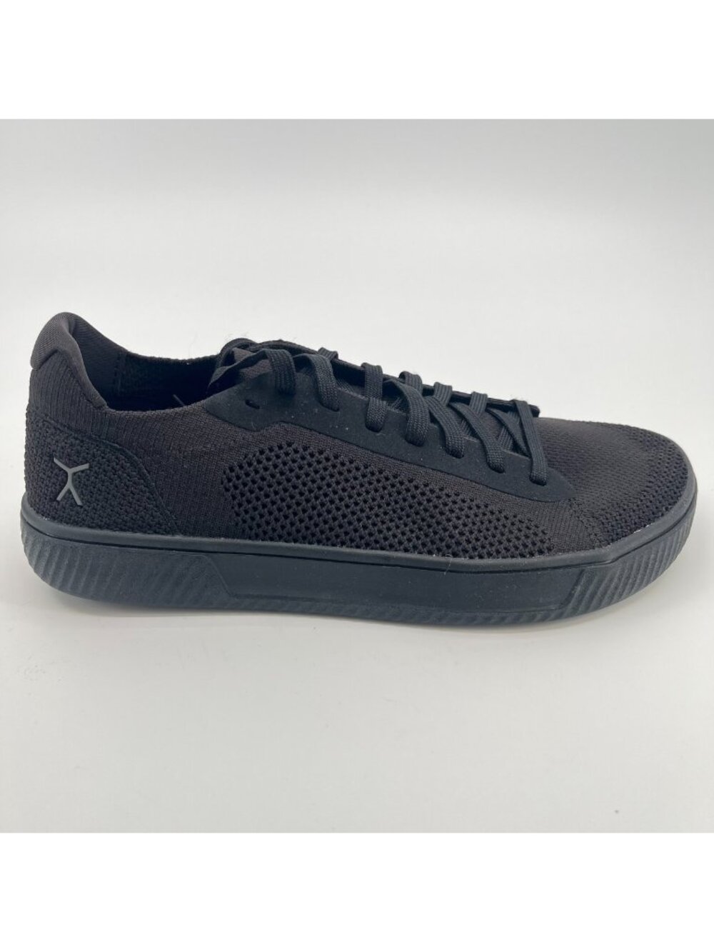 Flux Footwear Adapt Trainer Black Mens Size 8.5 Women 10 Athletic Shoes Sneakers